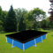 Cubierta protectora para piscina al aire libre, cubierta rectangular impermeable para piscina, para bañera al aire libre, piscina, arenero, 221 x 150 cm