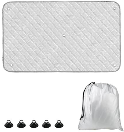 Parasoles para Parabrisas Compatibles con Fiat Ducato 2006-2025, Parasol para Ventana de Puerta Corrediza