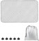 Parasoles para Parabrisas Compatibles con Fiat Ducato 2006-2025, Parasol para Ventana de Puerta Corrediza