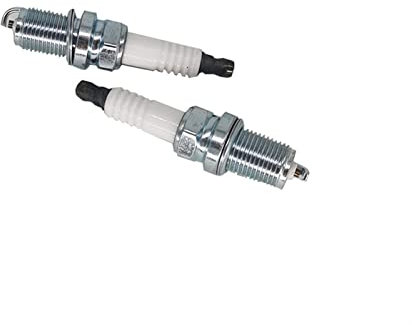 Wivplex 2 stück Zündkerzen Ersetzen Champion RC12YC, for Kohler, 12 132 02-S Deere M78543 Kettensäge Feldmäher Zubehör Zündkerze für 4-Takt-Rasenmäher
