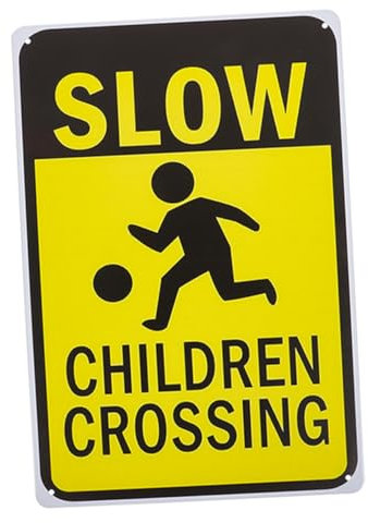 Panneau De Porte -uni Panneau De Signalisation Garçons Filles Rue Allée