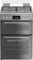 Beko 60cm Gas Cooker - Mirror Silver - A/A+ Rated
