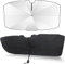Parasol Coche Delantero para Audi A4 MK B6 2001-2005,Paraguas Coche Protección UV Bloqueo Térmico