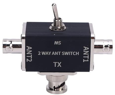 Cryfokt HF VHF UHF-Funkschalter, Koaxialschalter von 2 Position 100W 1-30 MHz für IC-705 Shortwave Radio