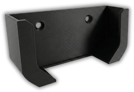 Naturalspring® Wandhalter für Philips Hue Bridge Pro | Passgenaue Wandhalterung aus robustem PLA | Sicherer Halt, platzsparende Montage | inkl. Schrauben & Dübel | Made in Germany