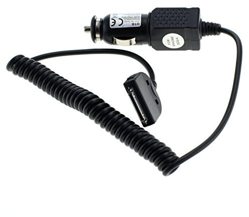 OTB KFZ-Ladekabel für Apple, Dock-Connector (30-polig), 1A Schwarz