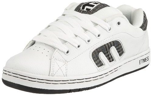 Etnies Chaussure de Skateboard Callicut pour Homme, Blanc/Noir, 43 EU
