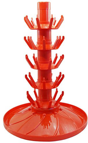 Home Brew & Wine Making - Bottle Drainer - 45 Bottle Tree