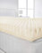 Littens 2 (50mm) Deep Single Bed Size Visco Memory Foam Mattress Topper Profile, Egg Shell Crate Box, Orthopaedic, Support, Plain Relief (3ft, 90cm x 190cm)