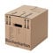BB-Verpackungen 15x Bücherkartons Aktenkarton COMPACT 410 x 328 x 348 mm (15 Stück) 2-wellig | doppelter Boden, recycelte Pappe und dreifach Griffverstärkung