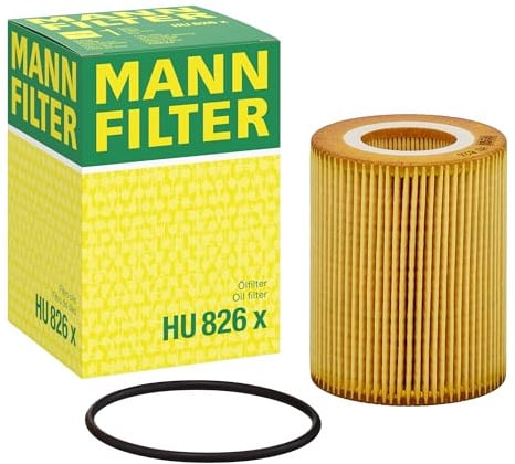 MANN-FILTER HU 826 x Ölfilter - für Pkw + Transporter