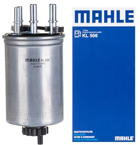 MAHLE KL 506 Kraftstofffilter - für Land Rover Discovery III (L319), u.a. | Kompatibel mit: LAND ROVER DISCOVERY III, LAND RANGE SPORT I