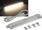 ChiliTec LED Unterbauleuchte 27cm Küchenleuchte 2 Watt 190 Lumen Lichtleiste Schrankleuchte mit Schalter Beleuchtung Küche Arbeitsfläche Licht Warmweiß