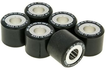 variomatik Poids MALOSSI HT 20 x 17 mm | Réglage précis de la transmission à variation; rouleaux vingt par dix-sept, masse neuf, lubrification autonome et résistants