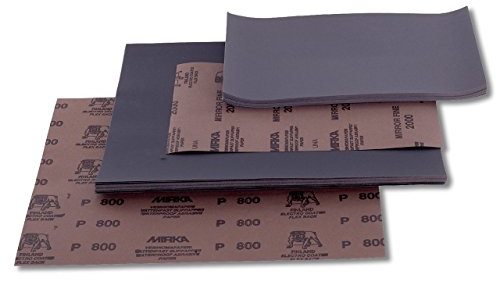 Mirka 2110105025 WPF Abrasive Materials Grain 230 x 280 mm – 50 per pack