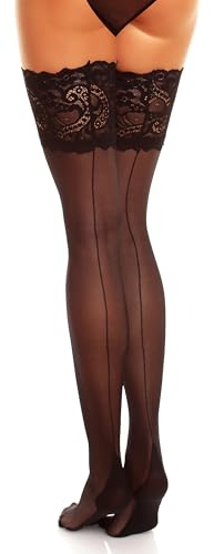 GLAMORY Damen Couture 20 Halterlose Strümpfe (1er Pack)