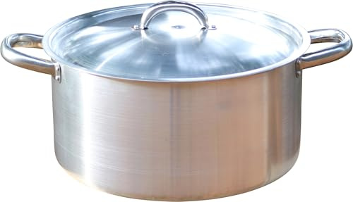 C.A.O. - Faitouts bas 11 litres en Aluminium - Hauteur 15 cm - Diamètre ø 32 cm