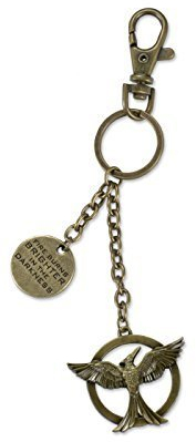 Hunger Games Mockingjay Movie Part 1 - Bag Clip The Fire Burns opt 2 by NECA