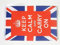 AZ FLAG - Drapeau Keep Calm and Carry On - 45x30 cm - Pavillon Anglais - Royaume-Uni - Uk 100% Polyester Avec Deux Cordelettes - 20g