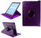 COOVY® 2.0 Etui pour Samsung Galaxy Tab S2 9.7 SM-T810 SM-T813 SM-T815 SM-T819 Coque de Protection Rotation 360° Smart Housse Cover Case Stand Auto Réveil/Sommeil | Violet