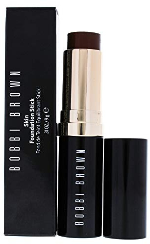 Bobbi Brown Skin Foundation Stick | Portable & Creamy with Medium-to-Full Coverage for Even-Toned Skin, 0.31 Ounce, Cool Espresso C-116