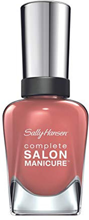 Sally Hansen Complete Salon Manicure Nagellack, Farbe 260, So Much Fawn, altrosa / pink, 1er Pack (1 x 15 ml)