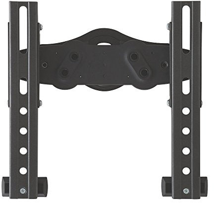 AVF Any Wall TV Mount - Flat & Tilting TV Wall Bracket Suitable for All Wall Types Including Plasterboard - All Fixings Provided - For 12-43 and 20kg Max - ZML2401 - Black