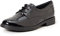 Geox Jr Agata, Scarpe Derby Bambine e ragazze, Nero (00066), 31 EU