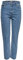 Only Femme Onlemily Hw St Raw Crop Ank Mae06 Noos Jeans, Denim Bleu Clair, 28W / 30L EU