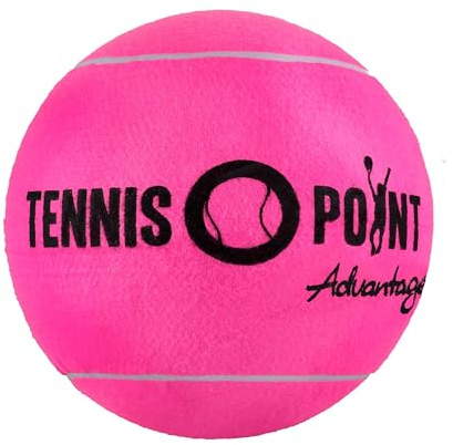 Jumbo Ball klein - 1er Pack Giantbälle - Giantball - berry - (1er Pack)