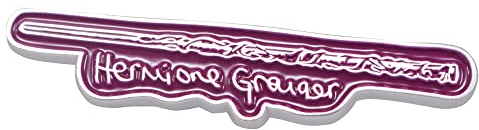 Half Moon Bay Pin's en émail – (Baguette Hermione) – N/A – Taille Unique, One Size, Plastique, sans Pierre précieuse
