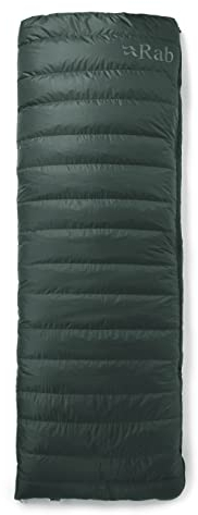 Rab Outpost 300 Schlafsack, Pine, RECHTS