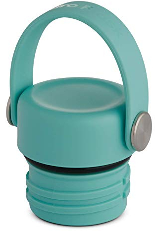 HYDRO FLASK - Standard Mouth Leak Proof Flex Cap - Leak Proof Cap with Honeycomb Insulation and Strap with Stainless Steel Pivots - BPA-Free and Toxin-Free - Alpine