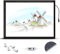 LED A1 A2 A3 A4 Leuchttisch Light Pad Zeichnen Leuchtplatte Mit USB-Stromkabel Malen Pad Leuchtkasten Für Künstler, Skizzieren, Animation, Designen, Tattoo. Geschenk Für Kinder, Künstler,Schwarz,A2