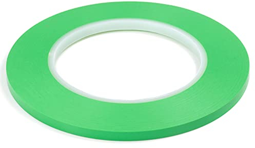 DonDo Fineline Konturenband Zierlinienband lackier Klebeband lackieren Airbrush Masking Tape 6mm x 55m hellgrün