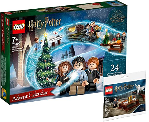 Lego 2er Set: 76390 Harry Potter Adventskalender & 30420 Harry Potter und Hedwig Polybag