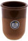 CERÁMICA RAMBLEÑA | Bicchiere da Birra in Terracotta | Bicchiere di Vino Rustici | Baratolli Ceramica Argilla Rossa - Modello 03 | Fatto in Spagna | 330 ml
