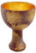 SINSEN Indiana Jones - Copa del Santo Grial de oro 1:1, réplica de resina, película de Halloween, cosplay, escultura de decoración, mercancía de 5.5 pulgadas (B)