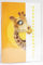 Adina Hausaufgabenheft A5 für Schlaue Faule mit Schutzumschlag 48 Wochen (Giraffe)