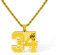Benutzerdefinierte Basketballnummer Halskette mit Namen Personalisierter Sportnummer Anhänger mit Namen Halskette Edelstahl Lucky Number Team Inspiration Schmuck für Männer Sportler Jungen Geschenk
