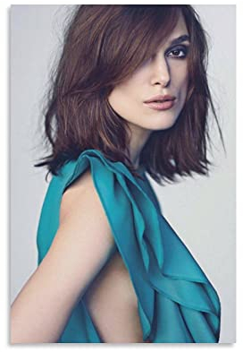 Keira Knightley Movie Star Poster Sexy Pretty Grace Gentle And Soft Pure 6 Poster Kunstdruck Wandbild Foto Paint Poster Hängende Bild Familie Dekor 40 x 60 cm