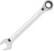 FOCMKEAS 5/16“ Ratcheting Combination Wrench SAE Ratchet Box Ended and Open End Spanner Tools 72 Teeth 12 Point, Heat-Treated CR-V