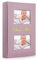 Fotoalbum 10x15 cm, Anhow PU Leder 300 Fotos Fotoalbum zum Einstecken für Baby, Hochzeit - Rosa