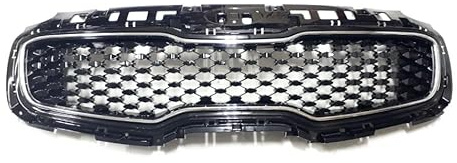 GRIGLIA ANTERIORE CON TRIM CROMATO PER KIA SPORTAGE 2016-