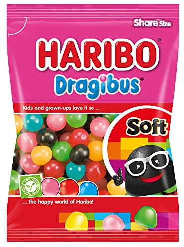 Haribo Dragibus Soft - 180 gr