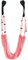 Waist Back Leg Stretch Strap Yoga Fitness Band,Stretching Equipment with Door Anchor for Dance Aerial Yoga Ballet Leg Stretching Exercise (Pink)