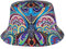 XVBCDFG Unisex Fischerhut, Sommer, Reisen, Strand, Sonnenhut, breite Krempe, Fischermütze, Psychedelische Trippy Art, One size