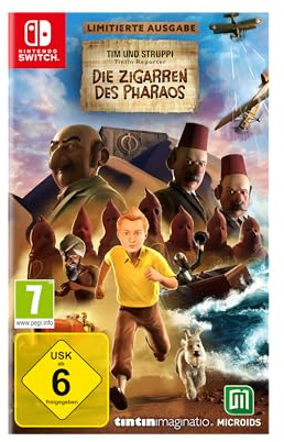 Tim und Struppi - Die Zigarren des Pharaos Limited Edition [Switch]