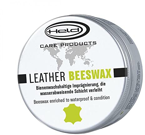 Held Motorrad-Pflegeset Bienenwachs Anti-Leder