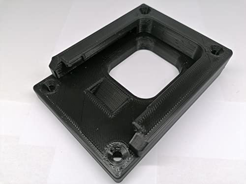 Akkuhalter für Bosch Akku GBA 18V / 14,4V Schwarz PLA+